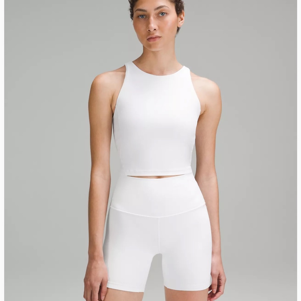Lululemon High Neck Align Tanks Size 6